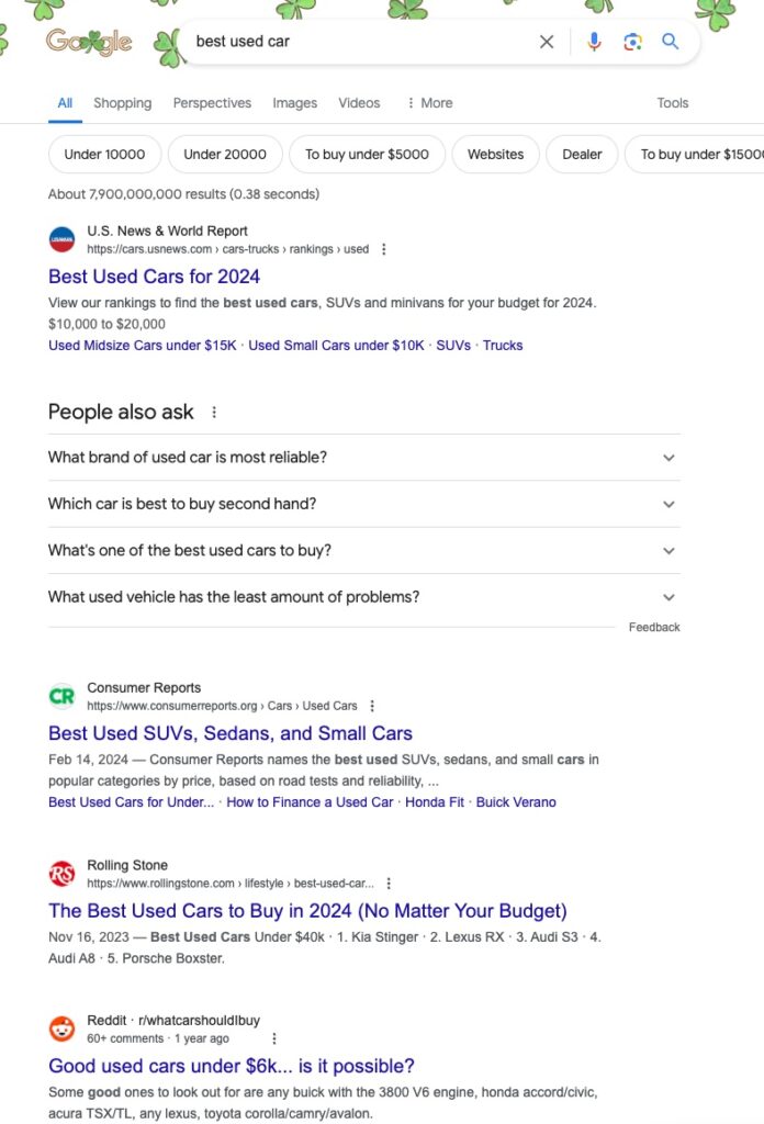 your doing automotive seo wrong
